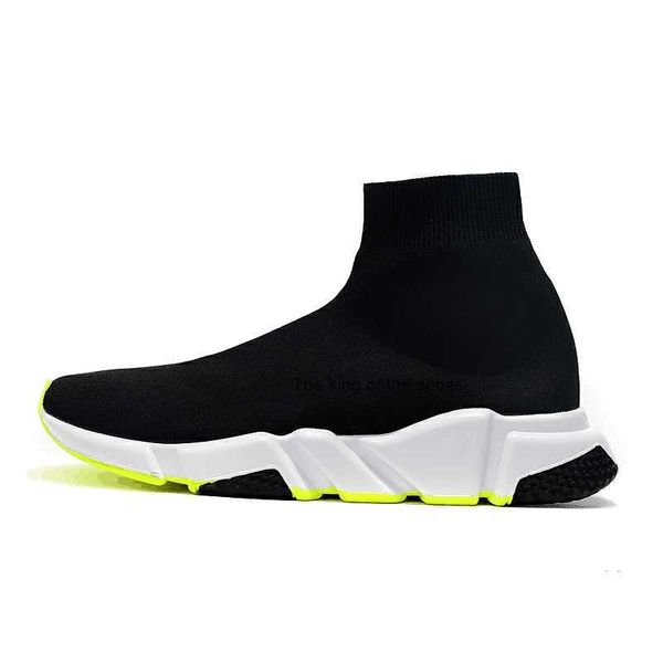 

asual shoes designer fly knit socks speed 1.0 platform mens runner triple black white sock shoe master womens speed sneakers classic speeds
