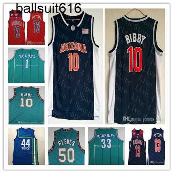 

arizona wildcats ncaa college basketball michael mike bibby bryant reeves abdur rahim muggsy bogues larry johnson alonzo mourning pistol, Black;red