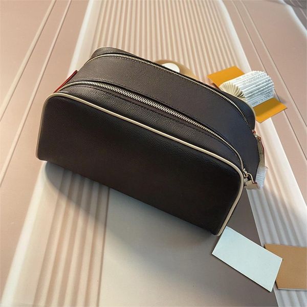 

10a designers classic dopp toiletry pouch bag men wash bags toilet purse women beauty makeup case travel zipper kits tote