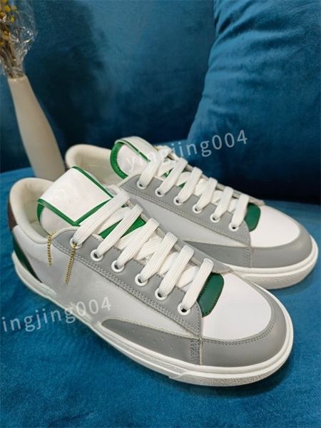 

2023 luxury designer sneakers men women canvas lace up flat bottomed fashionable comfortable casual shoe size 35-46, Black