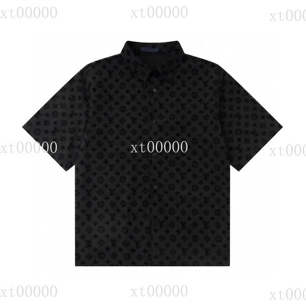 

22ss designer letter printed t shirts tee fashion sweatshirt high street short sleeve summer casual t-shirt breathable men women c272d, Black;brown