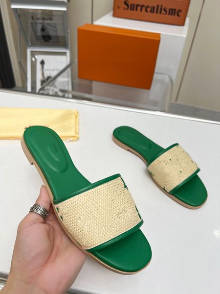 

leather mid heel ladies sandals slippers designer fashion ladies flats ankle buckle rubber sole mules summer beach 0616, Black