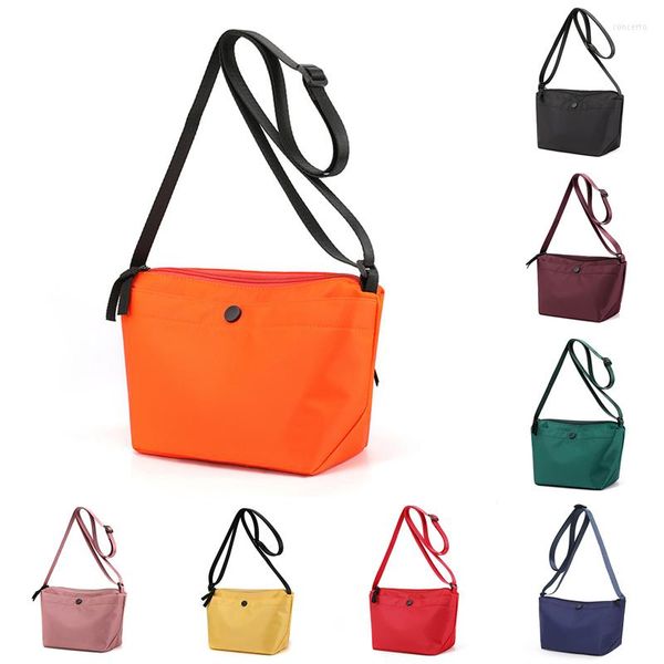 

shoulder bags solid color bag for women large capacity travel crossbody half moon designed belt ladies daily street fanny packs