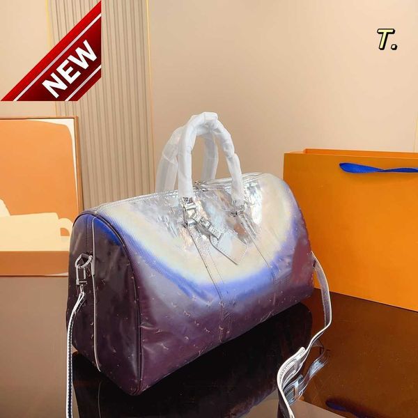 

brand designer bags travel bag handbags tote woman's man's travel bag 2023 new fashion texture multifunctional portable large capa