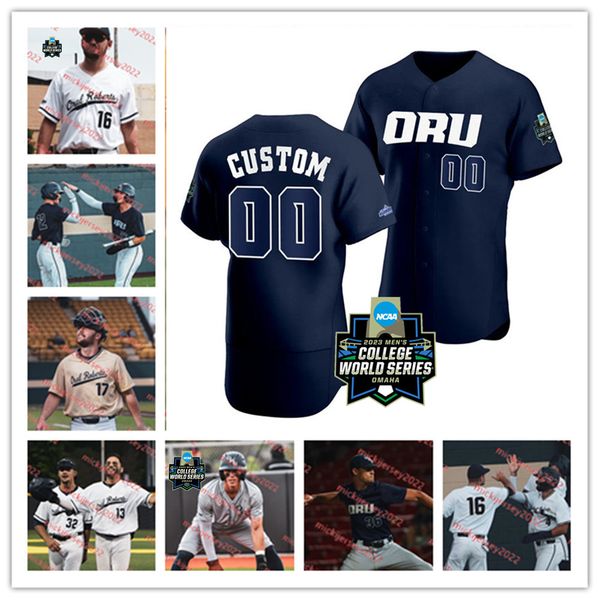 

connor beichler oral roberts golden eagles jersey custom stitched mens justin quinn alec jones dustin demeter brody gibson aj archambo 2023, Black