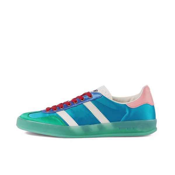 

new arrival gazelles sneakers men women casual shoes designer retro sneaker fluff upper rubber sole comfort shoe, Black