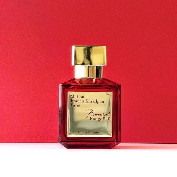 

baccarat perfume 70ml premierlash brand maison bacarat rouge 540 extrait eau de parfum paris fragrance man woman cologne spray long lasting
