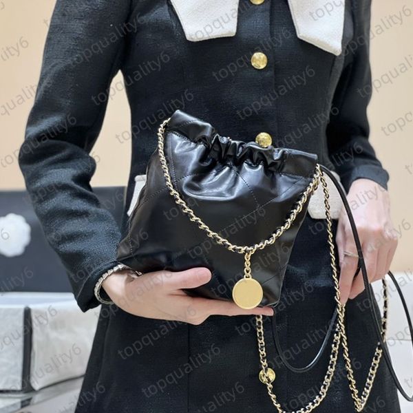 

10a designer shoulder bag calfskin chain bag quality luxury mini handbag