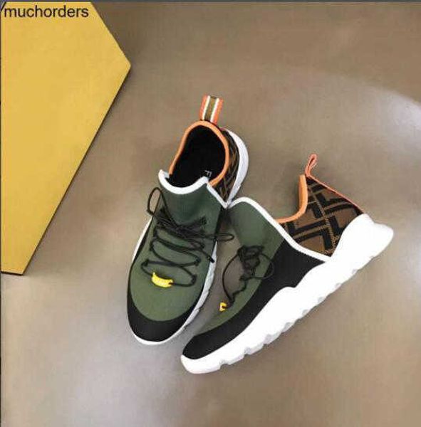 

new men's casual flying fabric for lightweight and comfortable casual shoes, Black