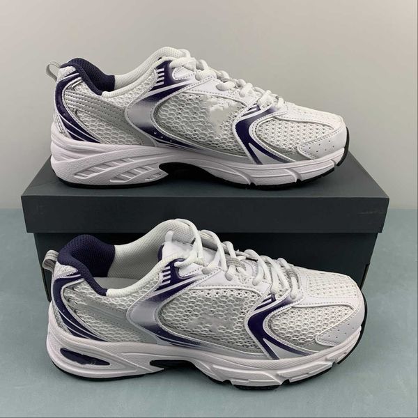 

shoes mr530ba white purple og rte outdoor sneaker sports with original