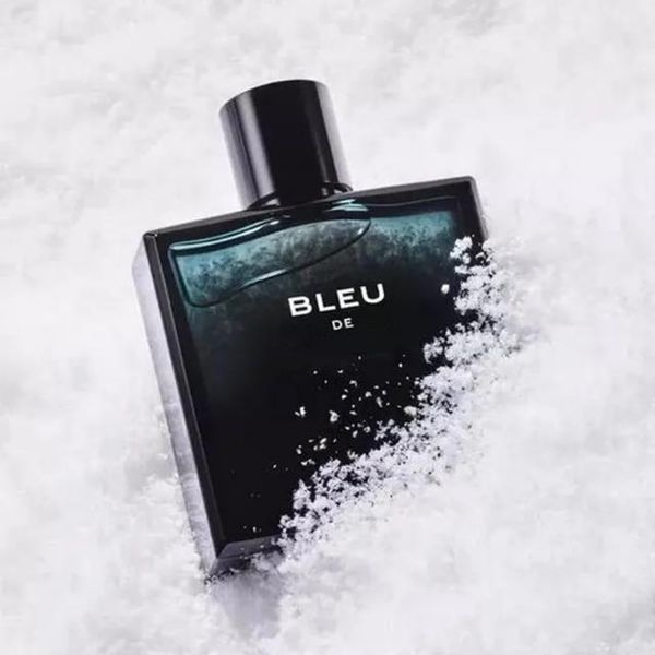 

parfums man perfume male fragrance masculine edt 100ml citrus woody spicy and rich fragrances dark blue-gray thick glass bottle body fast de