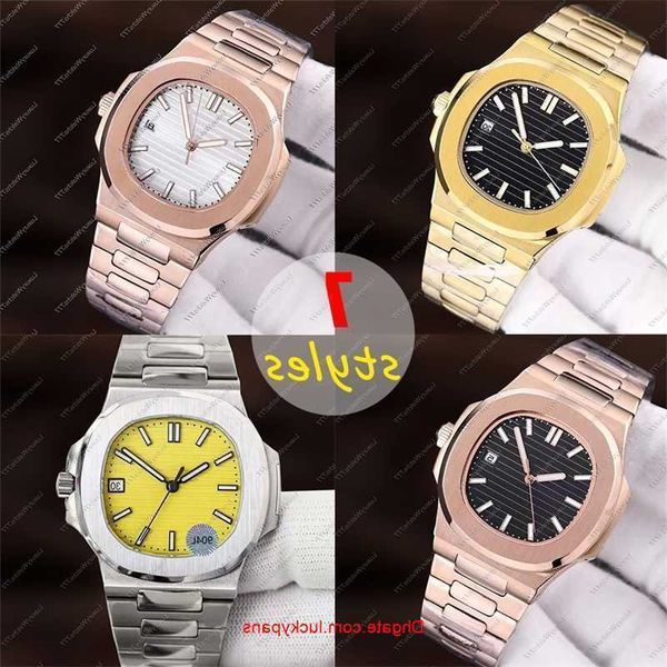 

r olax luxury designer mens watch automatic mechanical movement sport watch 40mm all stainless steel band classic exquisite glow wristwatche, Slivery;black