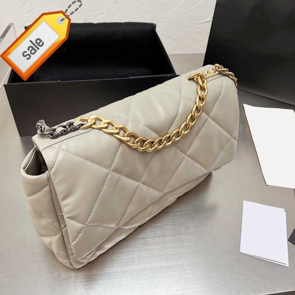 

women's brand designers handbags shoulder bags tote 2023 new textured leather envelope bag portable fashion gold metal chain crossbody