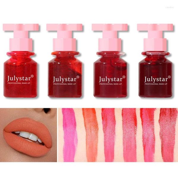 

lip gloss 1pc water stain matte lipstick liquid glaze clear mirror waterproof glossy highest quality