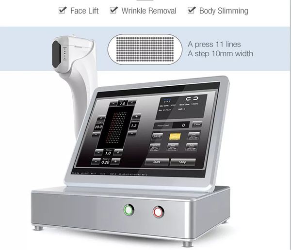 

3d hifu lines skin tightening wrinkle removal anti-aging beauty machine body slim-ing fat reduction skincare