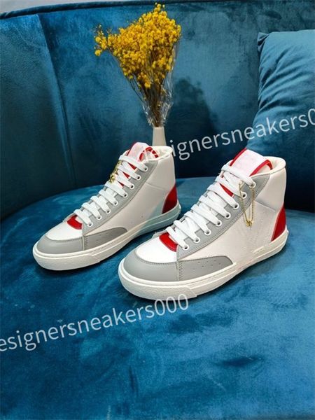 

2023 new luxurys designers sneaker casual shoes white black leather womens mens high-quality flat lace up trainers sneakers size 35-46