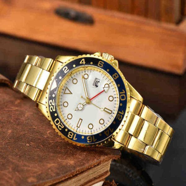 

luxury yachtmaster watch jason007 same wristwatch lope wrist stainless waterproof calendar brand four-hand, Slivery;golden