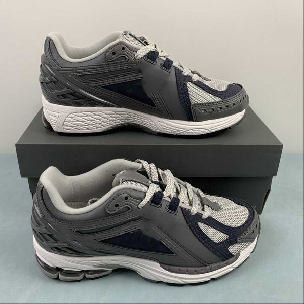 

basketball shoes 1906r grey navy og rte outdoor shoes sneaker sports with original box