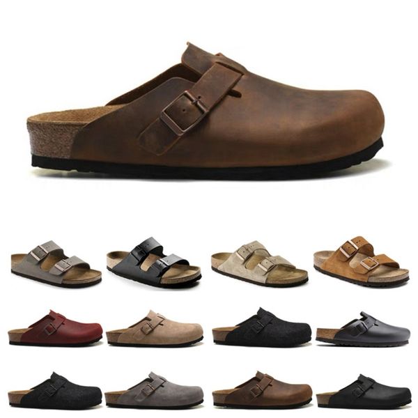

birkenstock boston slippers birkenstocks bostons sandals clogs sandal designer sneakers clog arizona men women slides pink black white suede