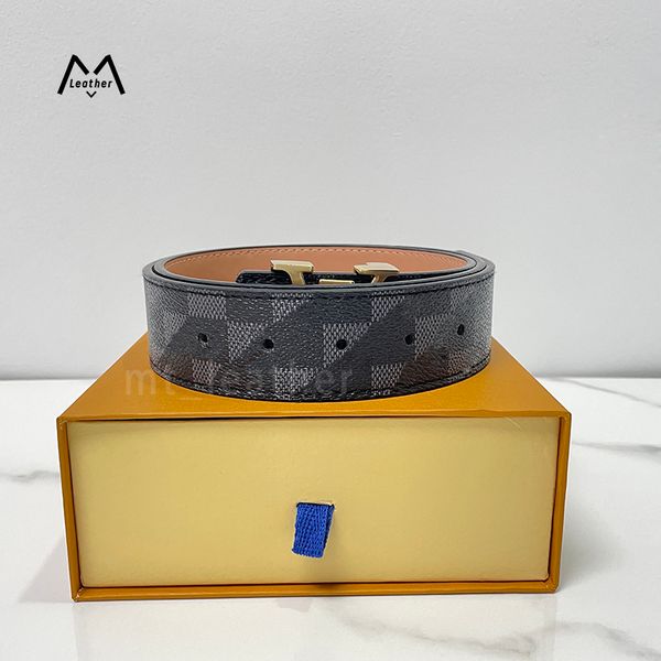 

classic fashion casual letter men designers belts smooth buckle luxury belts womens mens leather belt width 3.8cm orange box 15 colors with, Black;brown