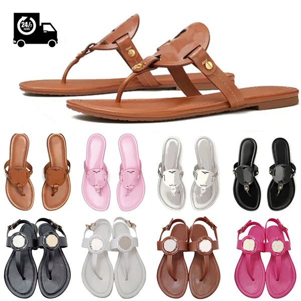 

miller metallic snake embossed leather sandal designer sandals women slides sliders luxury slippers flip flops slipper shoes outdoor, Black