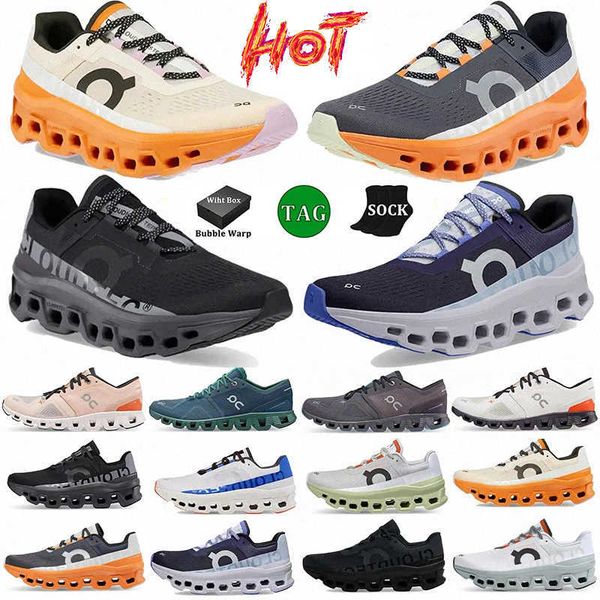 

designer on running shoes cloudmonster mens acai purple yellow undyed triple black white men women trainers sports sneakers workout hiker da