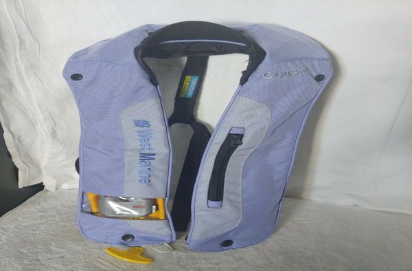 

west marine coastal automatic inflatable life jacket uscg approved type iii sp1f7268907