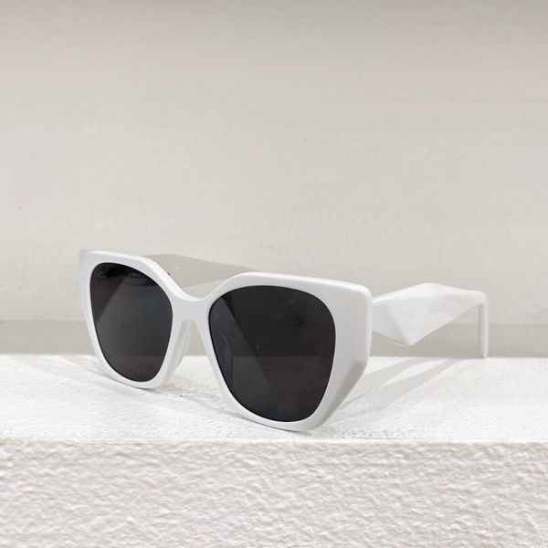 

2023 five star quality factory supply full frame thick mirror legs cat eyes eyebrow length pc resin women's sunglasses personalized and, White;black