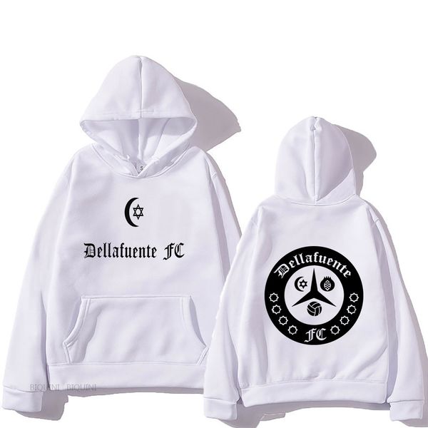 

dellafuente casual hoodies mens clothes harajuku hip hop winter sweatshirt with hooded gothic male long sleeve sudaderas hombre, Black