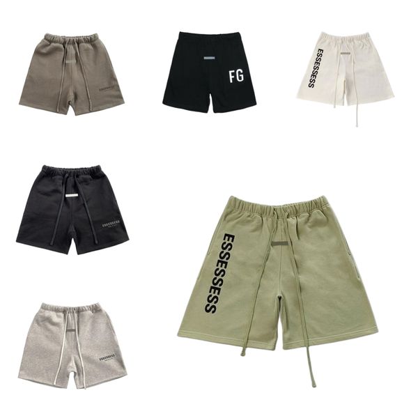 

designer shorts swimming short high street shorts men's casual sports pant loose oversize style drawstring short pants trend designer e, White;black