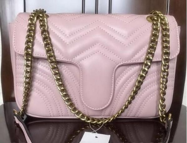 

1 -1fashion women walle handbag shoulder bags handbags ladies classic leather chain bags messenger tote cosmetic bag ynsw