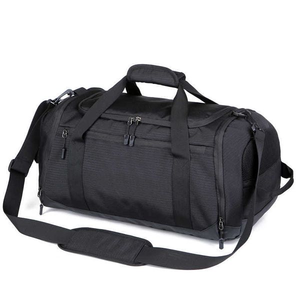 

fitness bag for men with wet and dry separationl argec apacityt ravelb agf orw omenw itho nes houlderd iagonalc rosst rainingsp ortsba gfo r