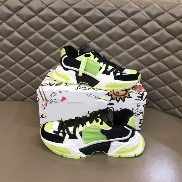 

brand mens casual shoes designers sneaker lace-up outdoor shoes fashion men' casual designer shoes 01, Black