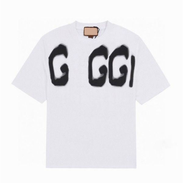 

men tees designers womens t shirts man fashion graphic clothes casual t-shirt street shorts sleeve women tie dyeing clothing tshirts, White