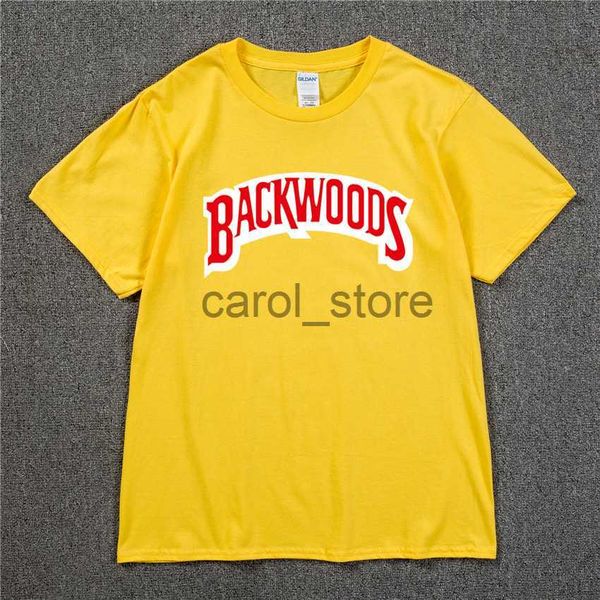 

men's t-shirts backwoods t shirts 2022 brand new men short sleeve cotton t-shirt fashion street hip hop rock streetwear men swag tshirt, White;black