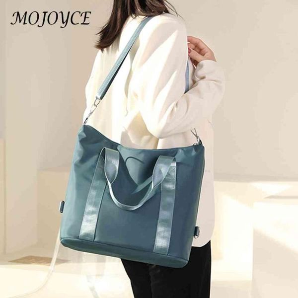

shoulder bags simple handbags large capacity crossbody adjustable strap waterproof nylon for ladies business travel pouch
