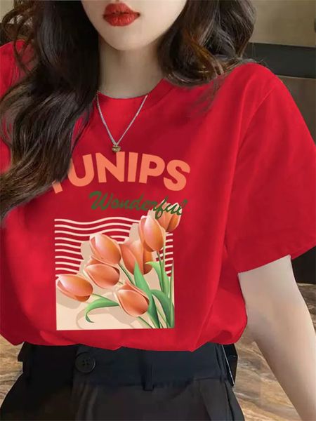 

women's t-shirt short sleeves tshirt designer t shirt lady hoodie letters printed cotton tee anine bing summer fashion women cresw neck, White;black