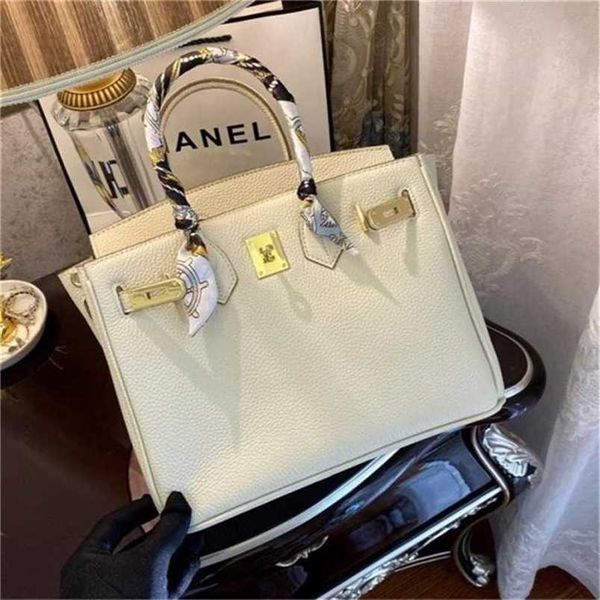 

5a totes h brand birkins handbag leather bags official flagship woodpecker striped cow leather milkshake white wrapped shoulderqq qqqq