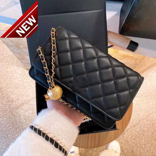 

women's brand designer bags shoulder bags tote 2023 new fashion gold ball wealth baobing chain single shoulders cross body bag factory