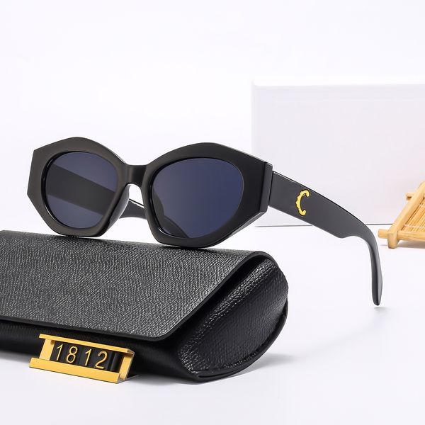 

new carti luxurious designer sunglasses for men woman fashion vintage sunglasses summer mens style square metal frame sun glasses womens uv4, White;black