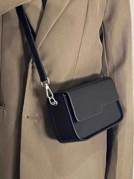 

spring/summer 2023 new style small bag fashion square mobile phone bag box bag versatile white one shoulder crossbody bag