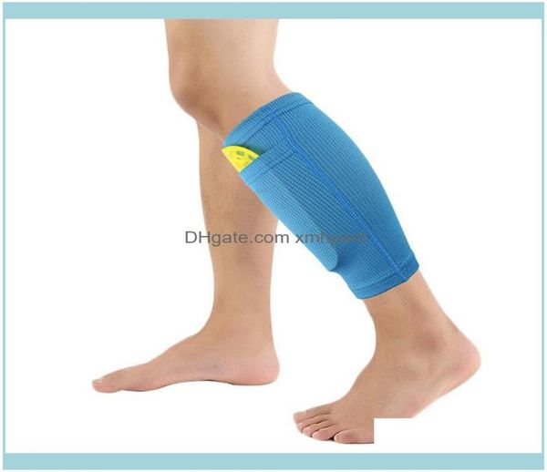 

elbow knee safety athletic outdoor as sports outdoors1 pair soer protective socks guard with pocket for football shin pads leg sle2096824, Black;gray