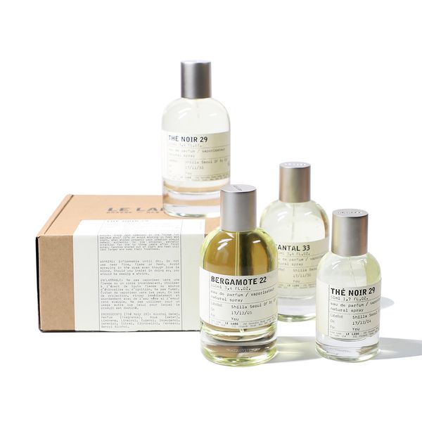 

most popular selling lab samples 5pcs 10ml*5pcs le labo perfume for men and women le labo bergamote eau de toilette