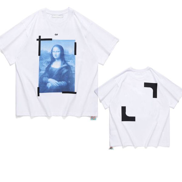 

summer t shirt for men tees mens women off t-shirts designers loose fashion brands man s luxurys casual clothing street white shorts sleeve, White;black