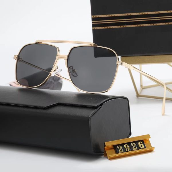 

square sunglasses mens glasses designer womens glasses flying style glasses metal double nose bridge design multicolour polarized fashion cl, White;black