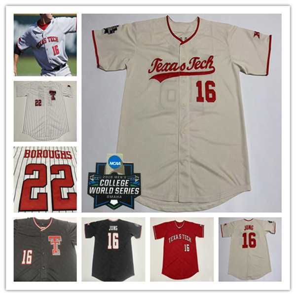 

ncaa texas tech ttu baseball jersey custom owen washburn josh jung jace cole stilwell ty coleman andrew morris murrell drew reynolds brandon, Blue;black