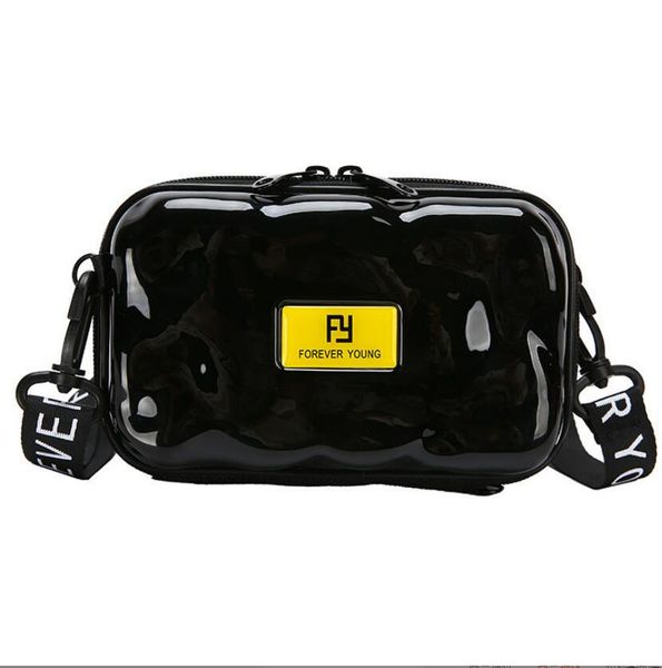 

women shoulder bags suitcase shape crossbody chain trendy phone bag outdoor travel organizer fashion totes ladies