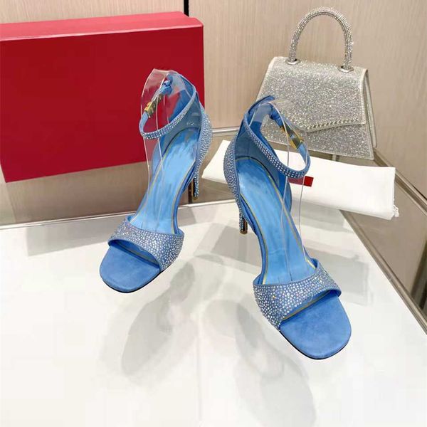 

fashion sandals 2023 channel women's high heels the latest styles to wear comfortable letter logo summer casual student sandals 013-06, Black