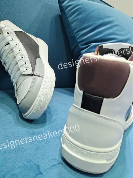 

rs sneaker casual shoes white black leather women's mens high-quality flat lace up trainers sneakers size 35-46