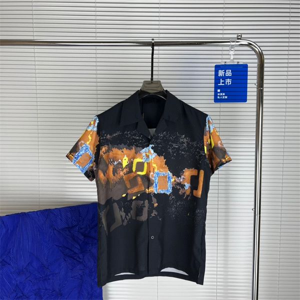 

men designer shirts summer shoort sleeve casual shirts fashion loose polos beach style breathable tshirts tees clothing -3xl q30, White;black